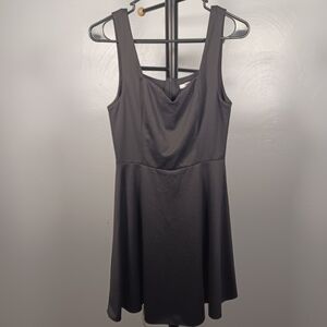 Jimmy Key Little Black Dress Size M